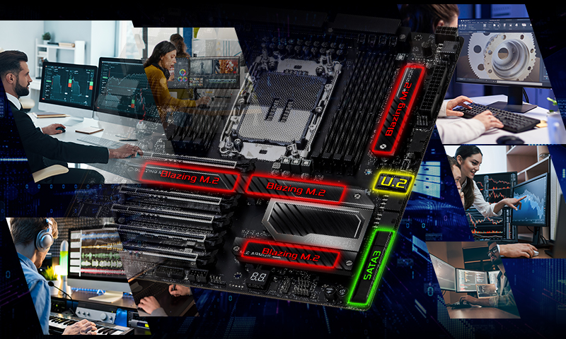 Various Storage Interface Selection